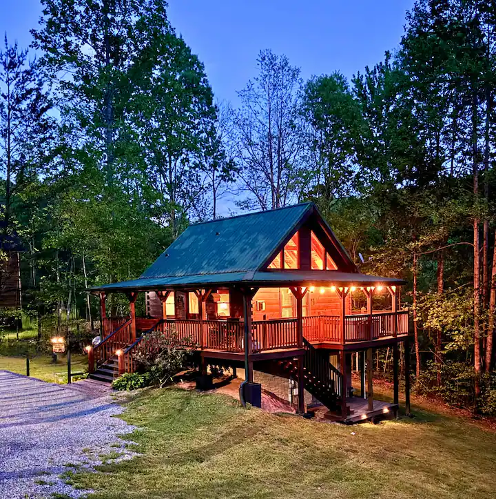 Mountain Hideaway Cabin